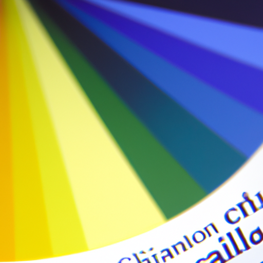 גלגל צבעים המציג צבעים משלימים ומקבילים, המסייע בהבנת תורת הצבעים